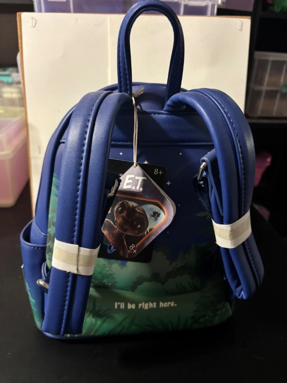 Loungefly E.T. Glow in the Dark Mini Backpack